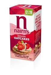 Nairns | Nairn's Rough Oatcakes 250g | 250g