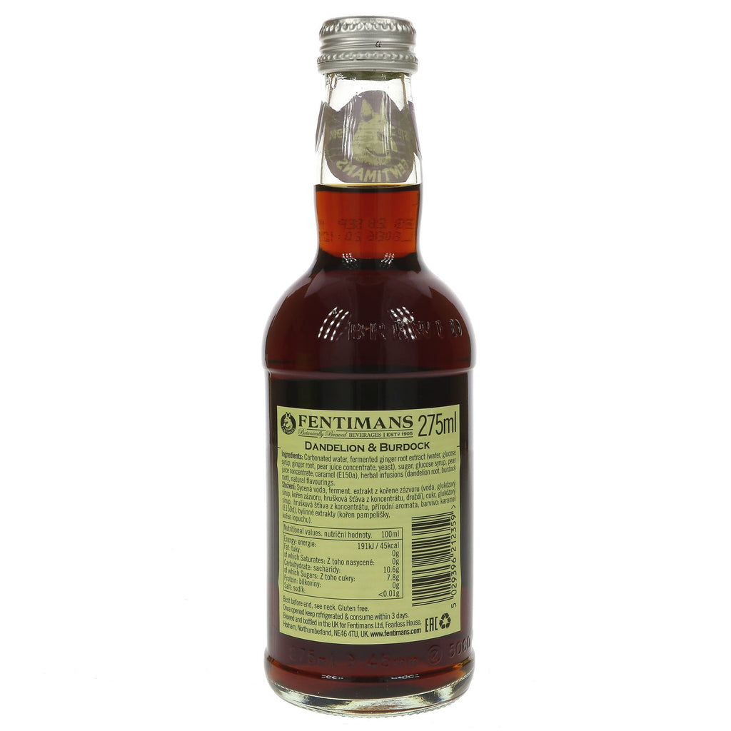 Fentimans | Dandelion & Burdock | 275ML