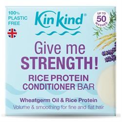 KinKind | KinKind Give me STRENGTH! Conditioner Bar with Rice Protein 40g | 40g