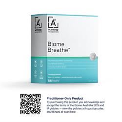 Activated Probiotics | Biome Breathe VFM 30 Sachet Sticks | 30 sachet