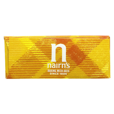 GF Biscuit Breaks with Stem Ginger - guilt-free, gluten-free, vegan, nut-free and no added sugar snack from Nairn's.