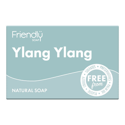 Friendly Soap | Ylang Ylang Soap | 95g