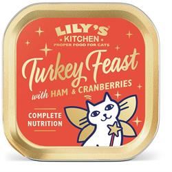 Lilys Kitchen | Cat Christmas Turkey and Ham Feast 85g | 85g