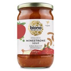 Biona | Organic Minestrone Soup 680g | 680g