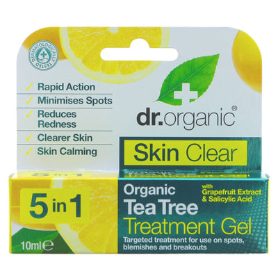 Dr Organic | Treatment Gel | 10ml