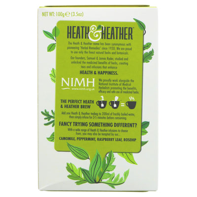 Heath And Heather | Nettle | 50 bags