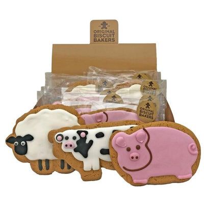 Original Biscuit Bakers | Iced Gingerbread Farm | 12g