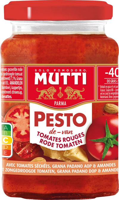 Mutti | Red Pesto | 180g