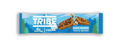 Tribe | Triple Decker - Choc Peanut | 40g