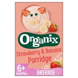 Organix | Strawberry & Banana Organic Baby Porridge 120g | 120g