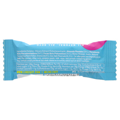 Fatt Bar | Fatt Caramel + Sea Salt Bar | 30g