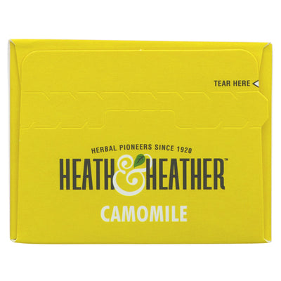 Heath And Heather | Chamomile | 50 bags