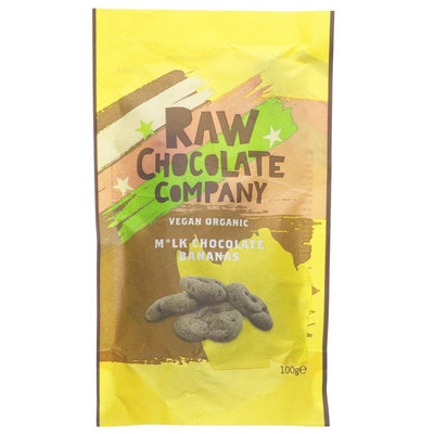 Raw Chocolate Company | Chocolate Bananas | 110g