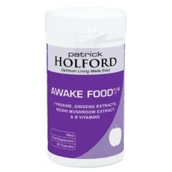 Patrick Holford | Awake Food 60 Capsules | 60 capsule