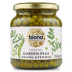 Biona | Biona Organic Garden Pea Young & Tender 350g | 350g