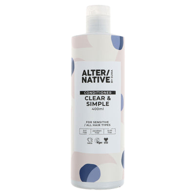 Alter/Native | Conditioner - Clear & Simple - Sensitive/For all hair types | 400ml