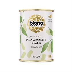 Biona | Organic Flageolet Beans 400g | 400g