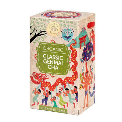 Ministry of Tea | Organic Classic Genmai Chai | 20bags