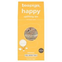 Teapigs | organic happy 15 tea temples | 15bag