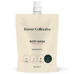 Bower Collective |  Dahlia & Vanilla Bower Natural Body Wash Refill 400ml | 400ml