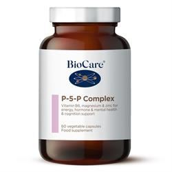 Biocare | P-5-P Complex 60 capsules | 60 Vegi capsule