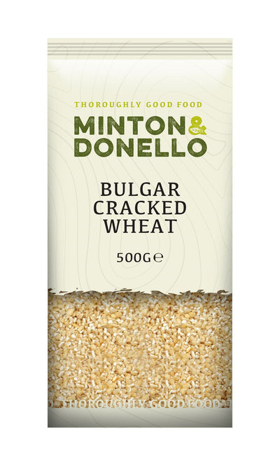 Minton & Donello | Bulgar Cracked Wheat | 500g