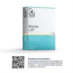 Activated Probiotics | Biome Lift 30 Capsules | 30 capsule