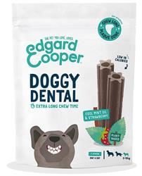 Edgard and Cooper | Doggy Dental Strawberry & Mint Small Dog 7 Sticks | 7sticks