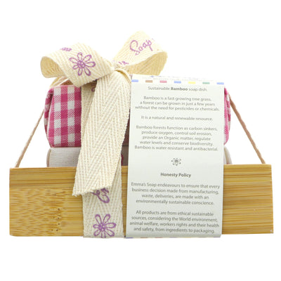 Emma's Soap | Bamboo Gift Set - Cocoa Butter | 3.18kg