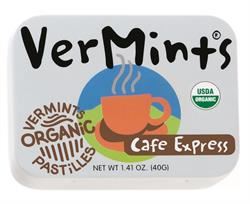 Vermints | VerMints Organic Pastilles - Cafe Express 40g | 40g