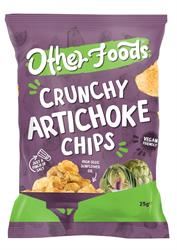 Other Foods | Crunchy Artichokes Chips 25g | 25g