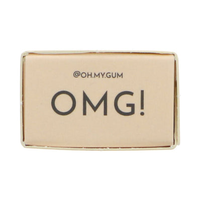 Oh My Gum! | Plant Based Cinnamon Gum | 19g