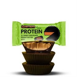 Nutry Nuts | Protein Dark Chocolate Peanut Butter Cups 42g | 42g