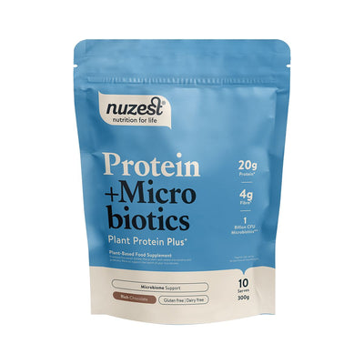 Nuzest | Protein Plus Probiotics Rich Chocolate | 300g