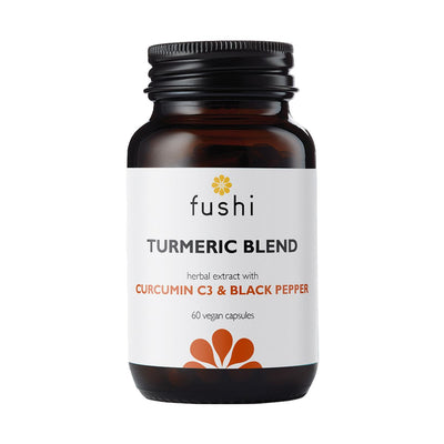 Fushi | Turmeric C3 & Bioperine Extract | 60caps