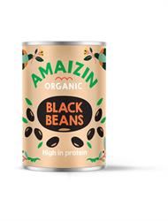 Amaizin | Organic Black Beans 400g | 400g