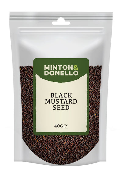 Minton & Donello | Black Mustard Seed | 40g