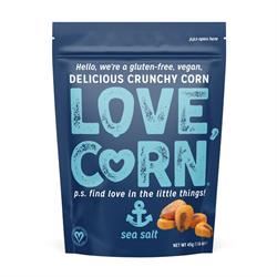 Love Corn | Sea Salt Corn Snack 45g | 45g