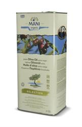 Mani | MANI Organic Extra Virgin Olive Oil 5L | 5000ml