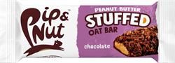 Pip and Nut |  Pip and Nut Peanut Butter Stuffed Oat Bar Chocolate 48g | 48g