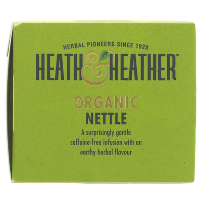 Heath And Heather | Nettle - string, tag and envelope | 20 bags