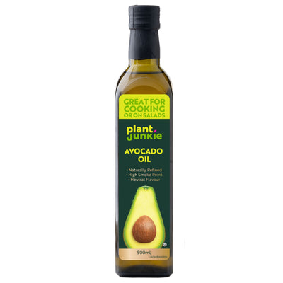 Plant Junkie | Naturally Refined Avocado Oil | 500ml