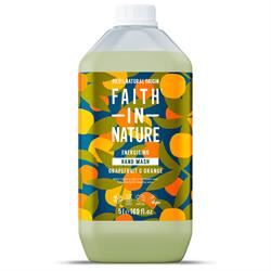 Faith in Nature |  Faith in Nature Grapefruit & Orange Hand Wash 5 Litre | 5l