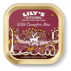 Lilys Kitchen |  Wild Campfire Stew Tray 150g - Grain Free | 150g