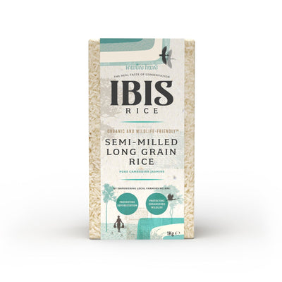 IBIS | Semi-Milled Jasmine Rice | 1kg