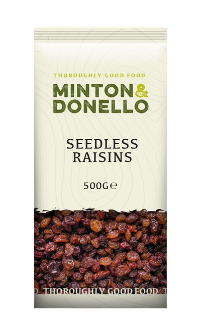 Minton & Donello | Seedless Raisin | 500g