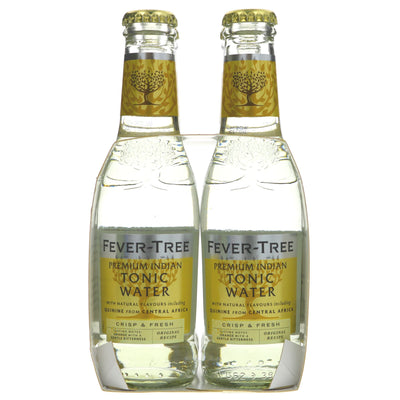 Fevertree | Tonic Water - cluster pack | 4x200ml