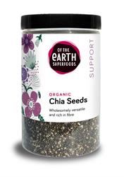 Of The Earth | Organic Raw Chia Seeds 250g | 250g