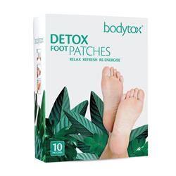 Bodytox | Bodytox Detox Foot Patches 10's | 10patch