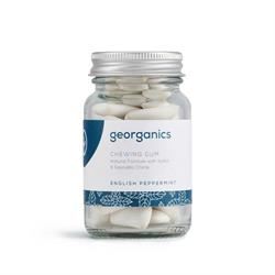 Georganics | Chewing Gum - English Peppermint 30 Gums | 30chewables